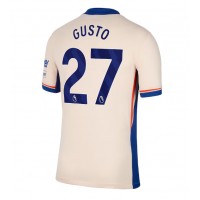 Camisa de time de futebol Chelsea Malo Gusto #27 Replicas 2º Equipamento 2024-25 Manga Curta